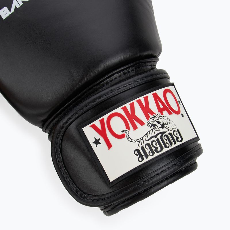 Mănuși de box pentru bărbați YOKKAO East Club black 6