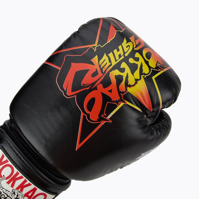 Mănuși de box pentru bărbați YOKKAO Fighter KO black 5