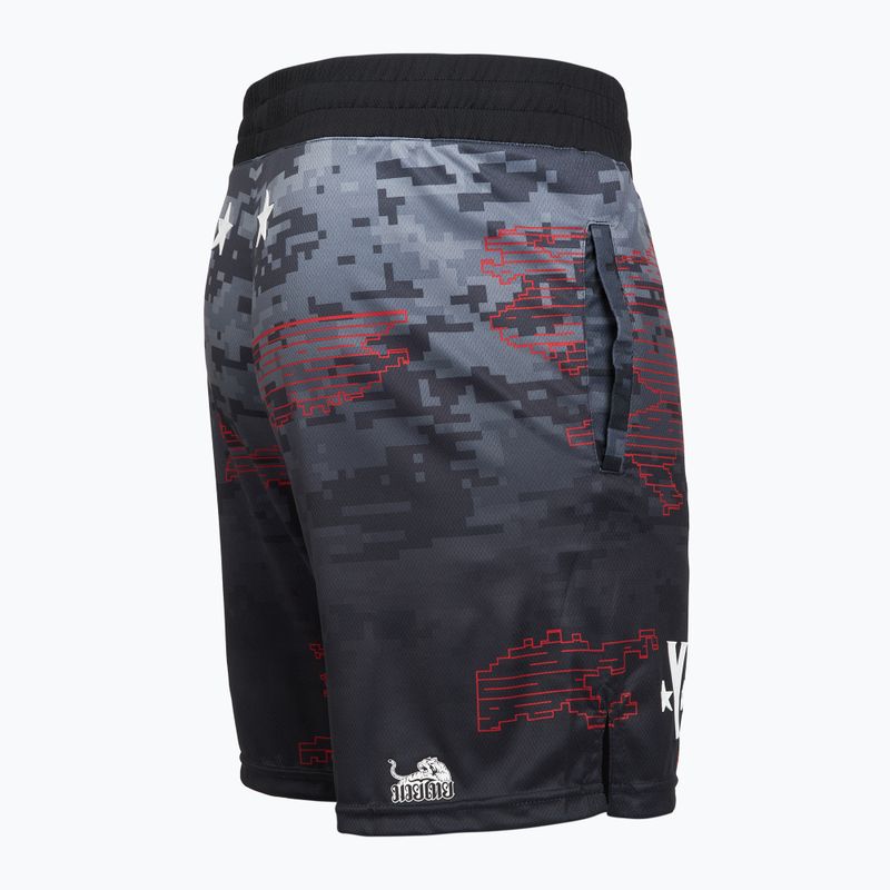 Pantaloni scurți de antrenament pentru bărbați YOKKAO New Camo Workout camo 3