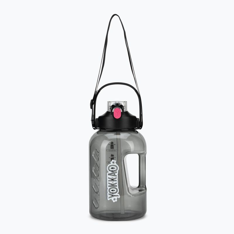 Sticlă YOKKAO Dumbbell Water 2,2 l black 2