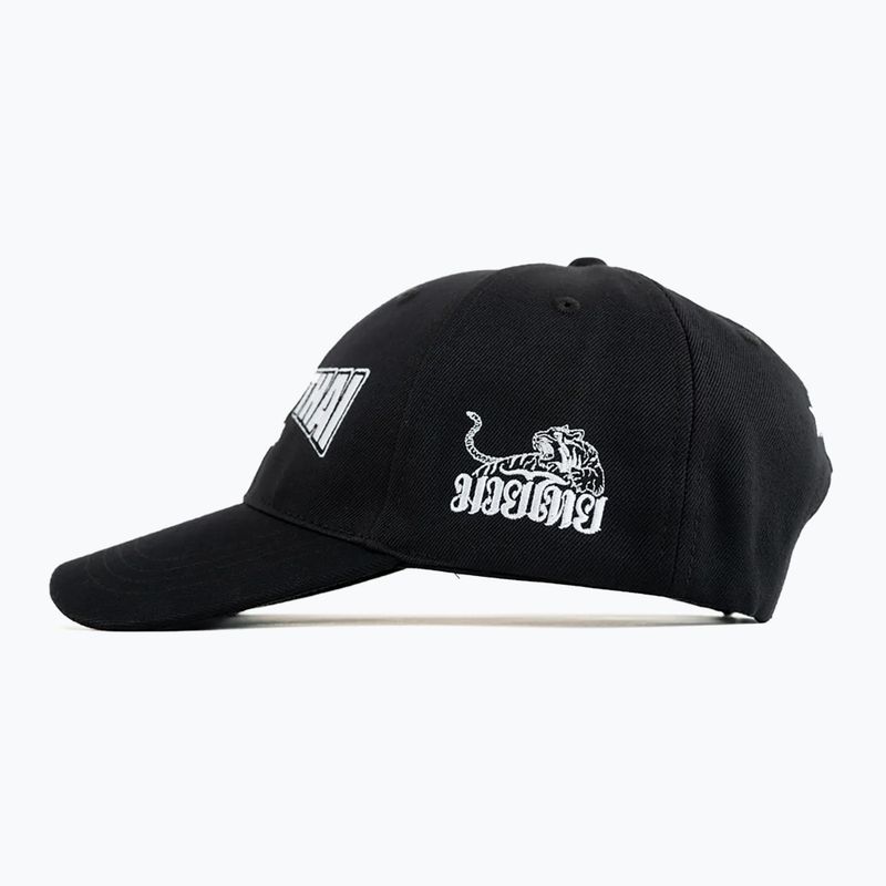 Șapcă YOKKAO Muay Thai black 3