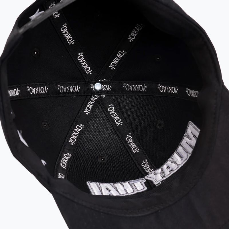 Șapcă YOKKAO Muay Thai black 5
