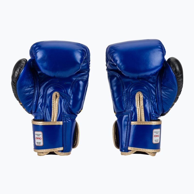 Mănuși de box YOKKAO Original Boxing Gloves electric blue 3