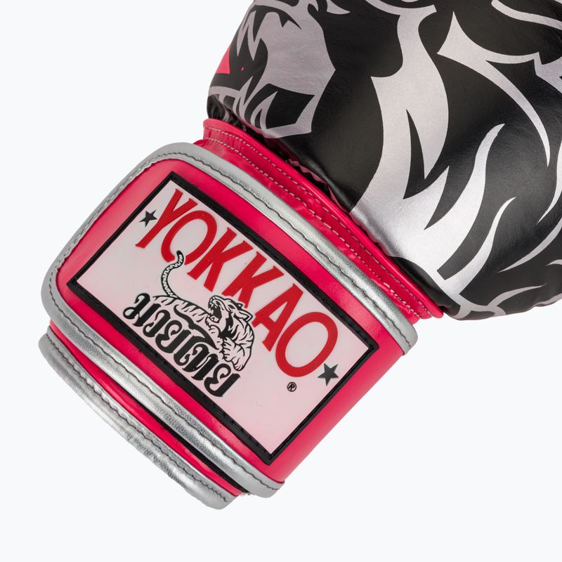 Mănuși de box YOKKAO Original Boxing Gloves fuchsia 6