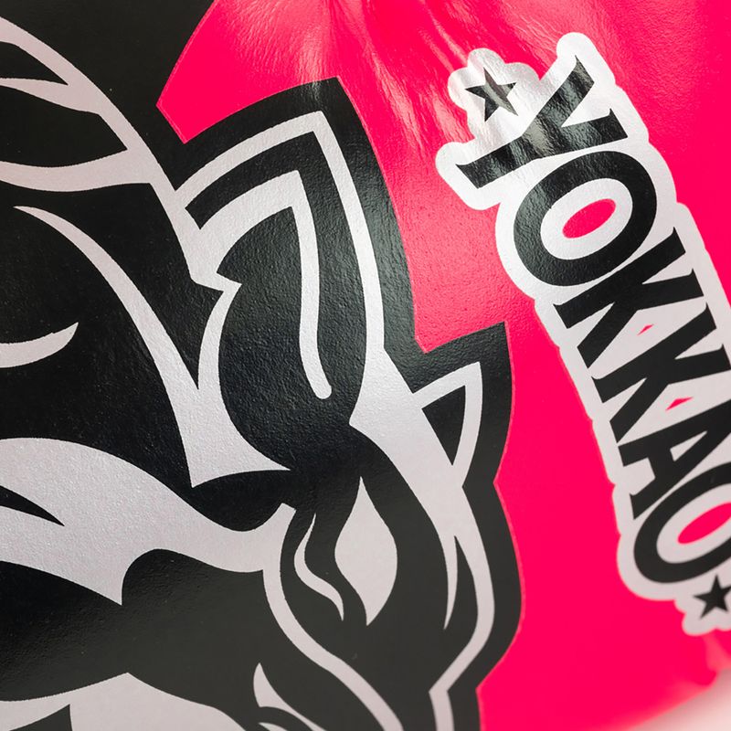 Mănuși de box YOKKAO Original Boxing Gloves fuchsia 6