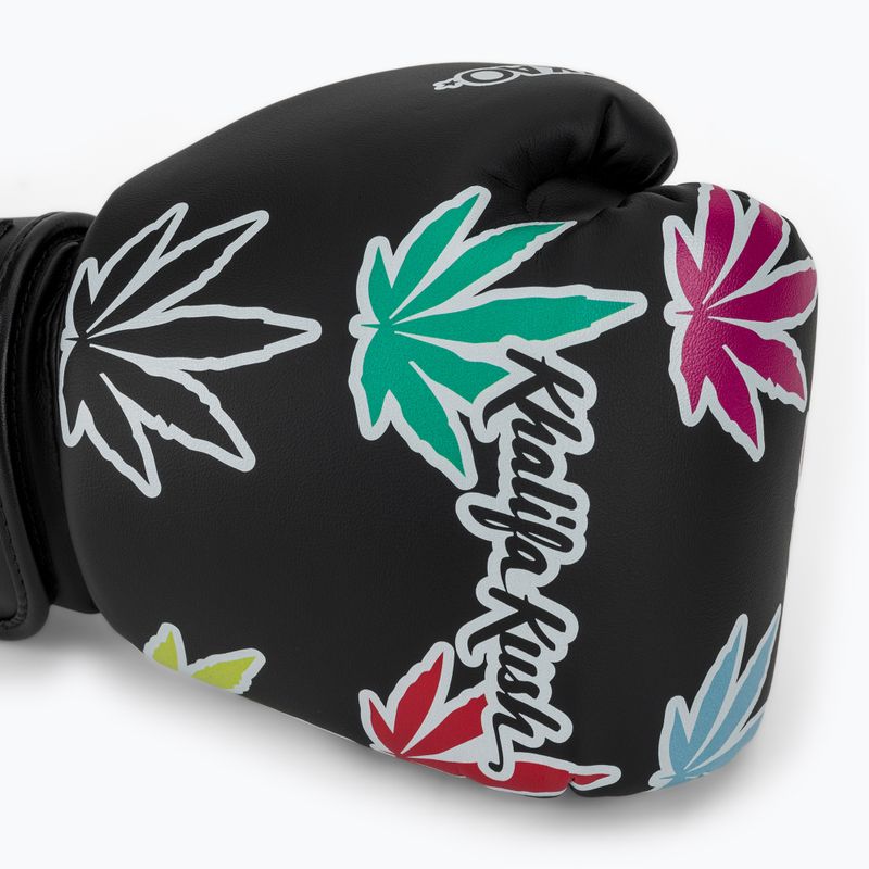 Mănuși de box YOKKAO Khalifa Kush Boxing black 5