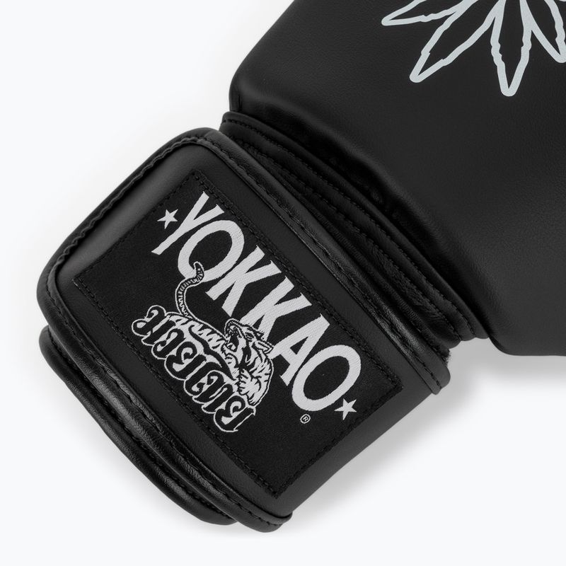 Mănuși de box YOKKAO Khalifa Kush Boxing black 6