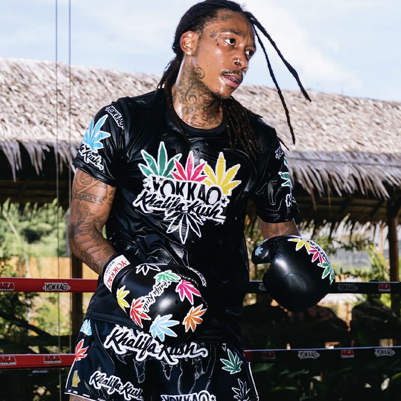Mănuși de box YOKKAO Khalifa Kush Boxing black 9