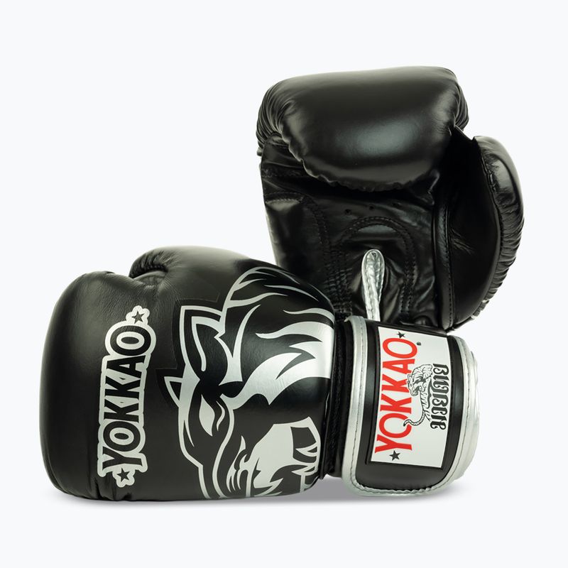 Mănuși de box YOKKAO Original Boxing Gloves absolute black 6