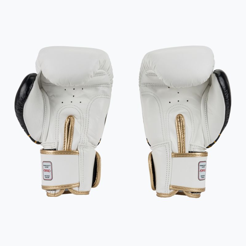 Mănuși de box YOKKAO Original Boxing Gloves absolute white 3