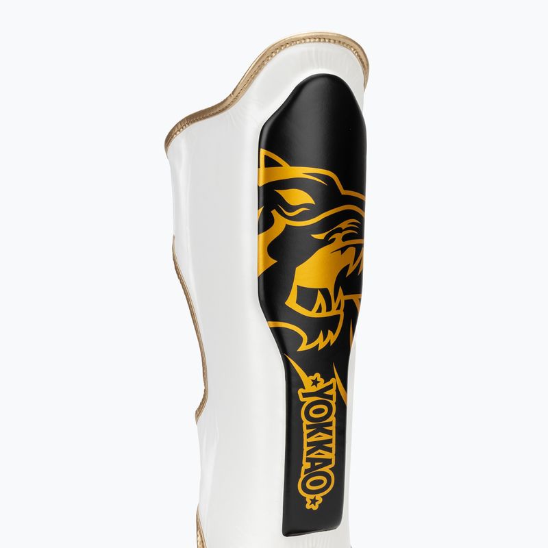 Protecții pentru tibie și picioare YOKKAO Original absolute white 6
