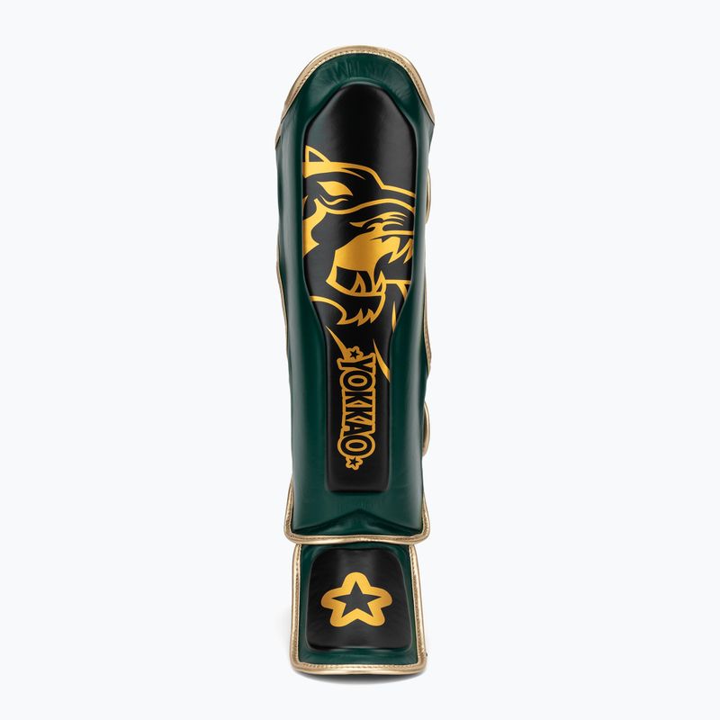Protecții pentru tibie și picioare YOKKAO Original forest green 4