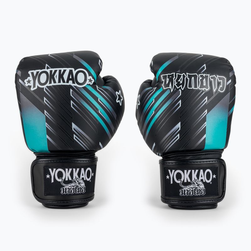 Mănuși de box YOKKAO Power Boxing black 2