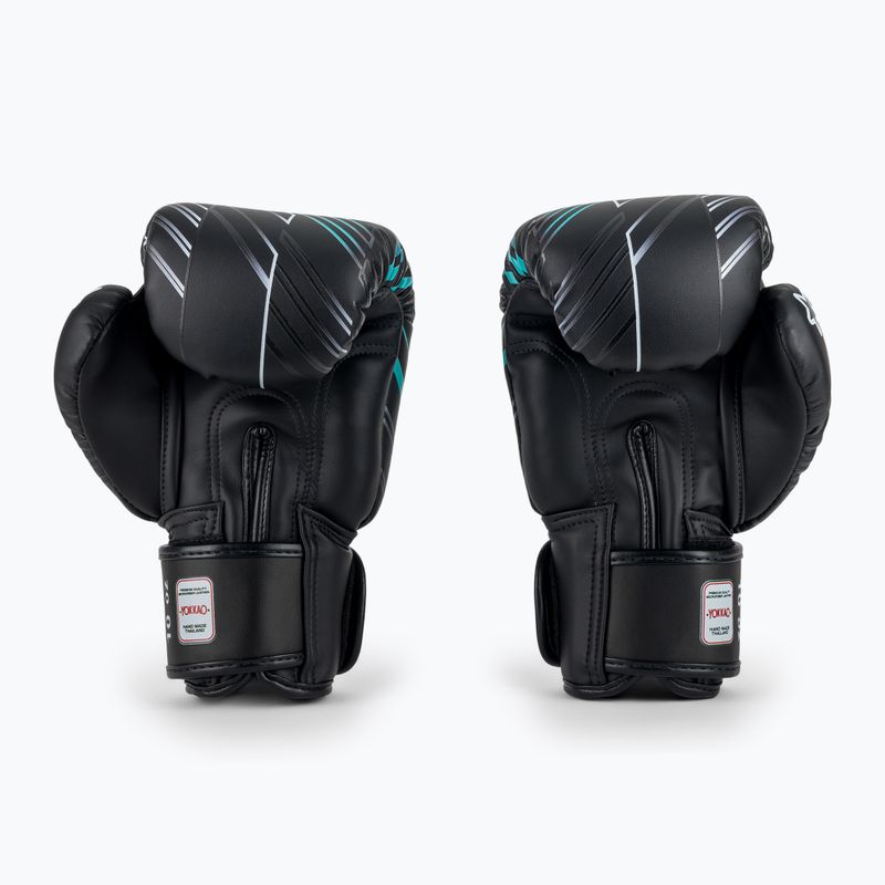 Mănuși de box YOKKAO Power Boxing black 3
