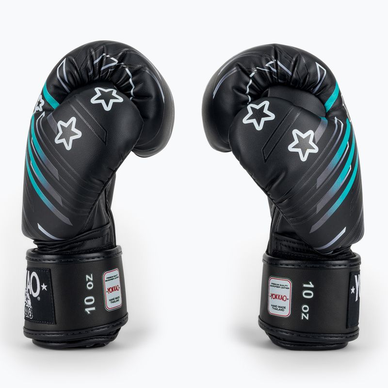 Mănuși de box YOKKAO Power Boxing black 4