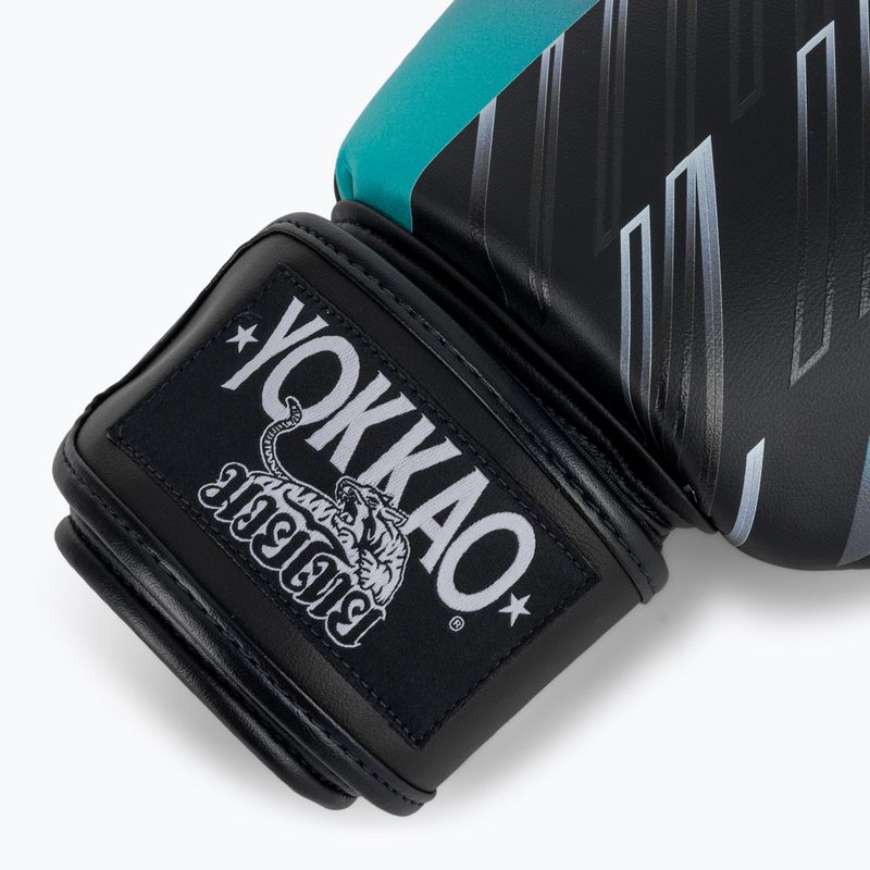 Mănuși de box YOKKAO Power Boxing black 6
