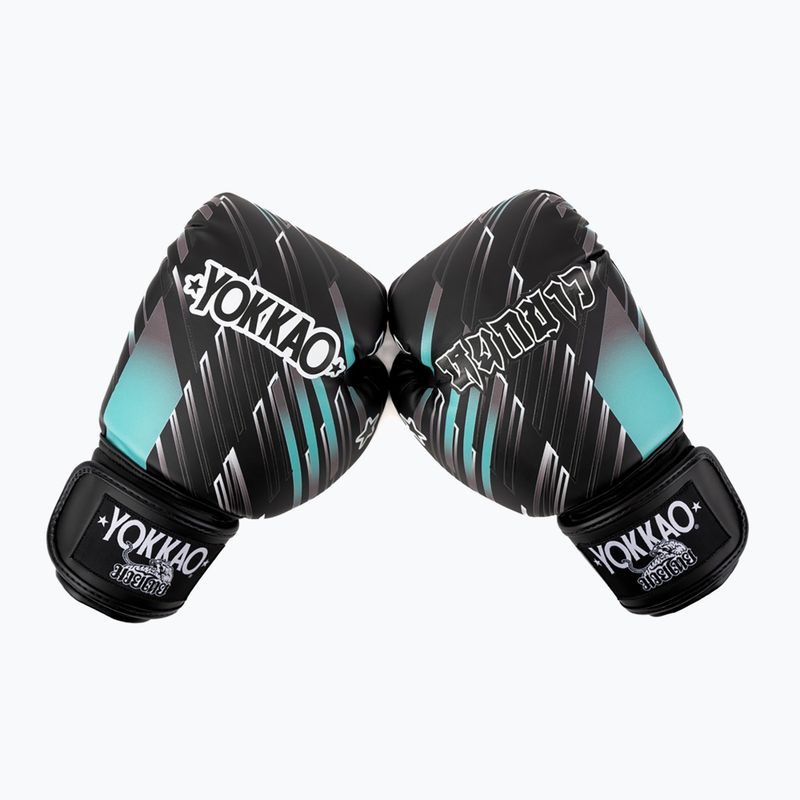 Mănuși de box YOKKAO Power Boxing black 4