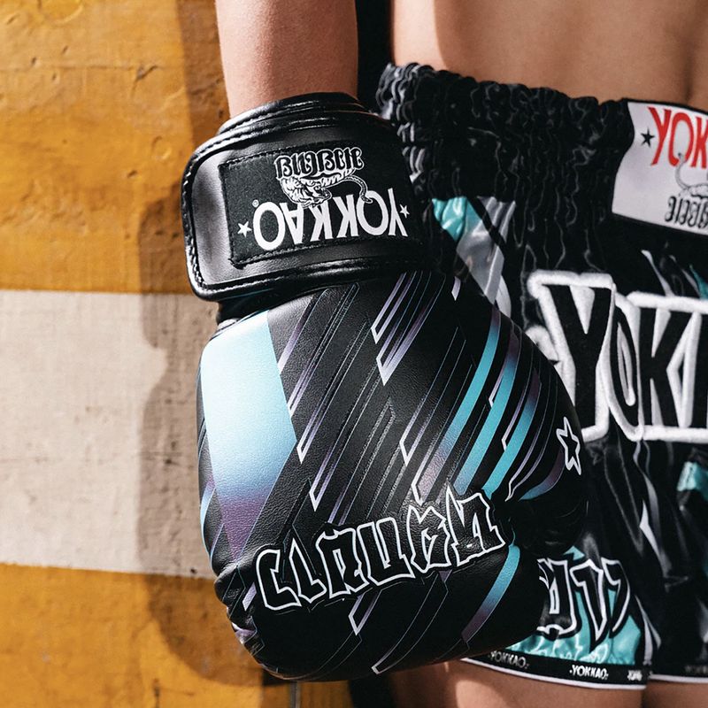Mănuși de box YOKKAO Power Boxing black 14