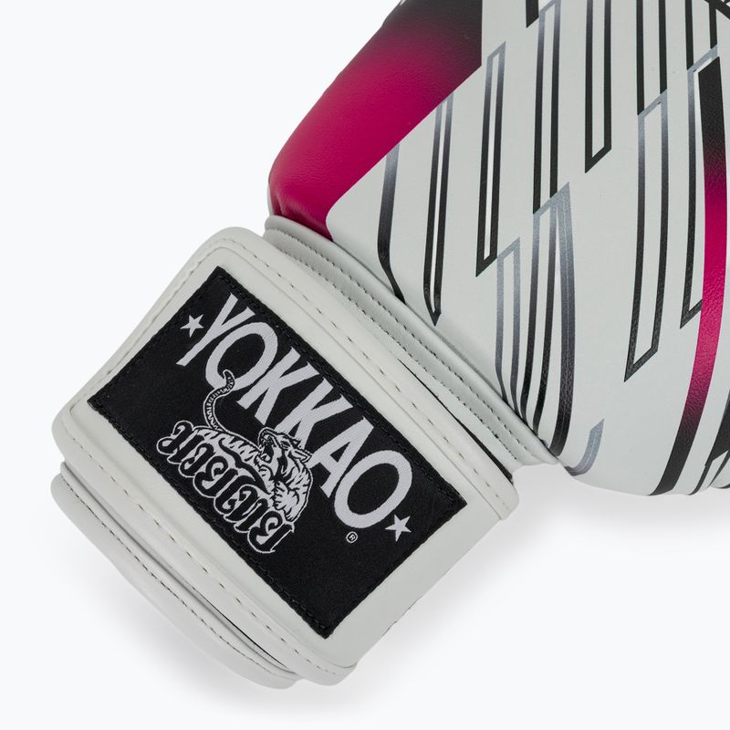 Mănuși de box YOKKAO Power Boxing white 6