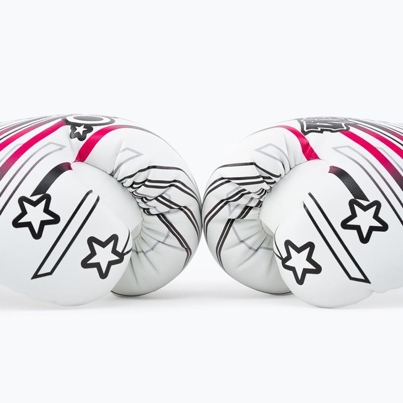 Mănuși de box YOKKAO Power Boxing white 5