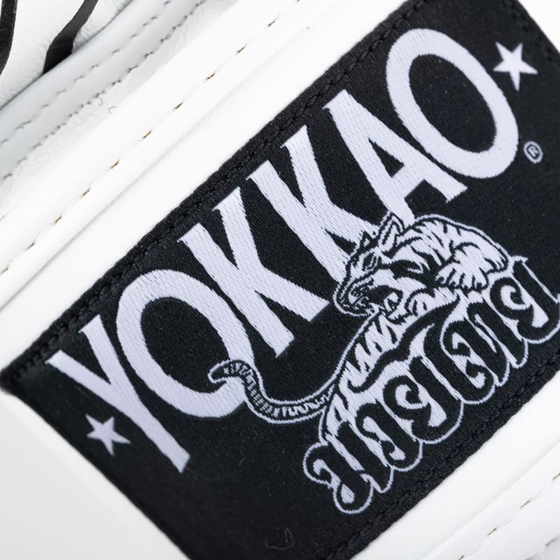 Mănuși de box YOKKAO Power Boxing white 10