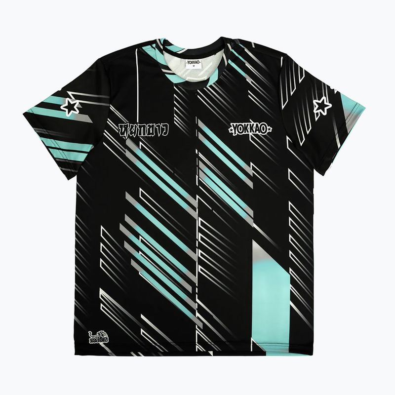 Tricou de antrenament bărbați YOKKAO Power Workout black