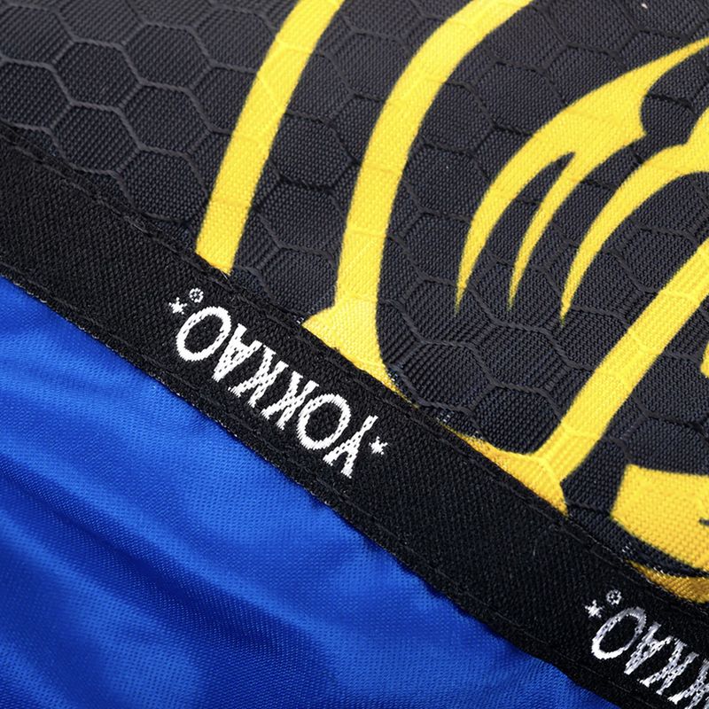 Pantaloni scurți de antrenament pentru bărbați YOKKAO Original Muay Thai electric blue 5