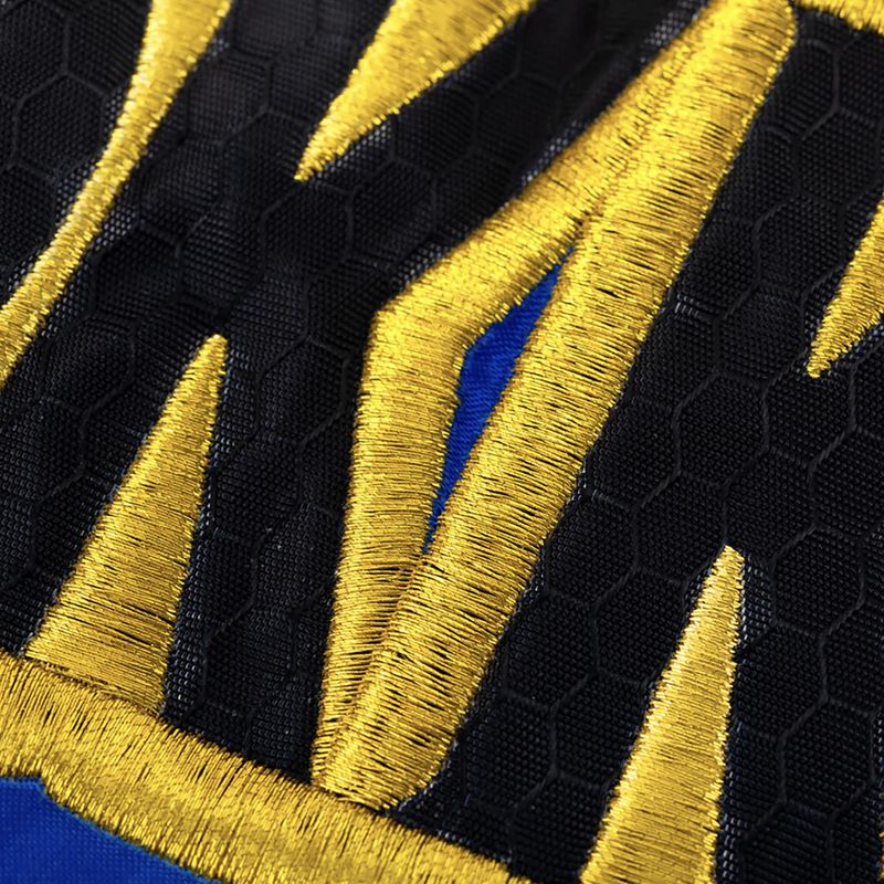 Pantaloni scurți de antrenament pentru bărbați YOKKAO Original Muay Thai electric blue 6