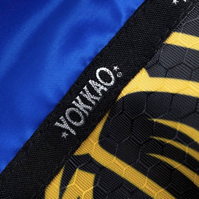 Pantaloni scurți de antrenament pentru bărbați YOKKAO Original Muay Thai electric blue 7