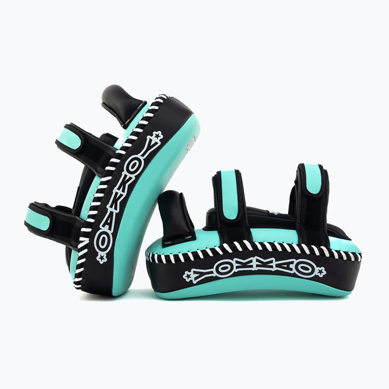 Scuturi de antrenament YOKKAO Freestyle Kicking Pads 2 buc. tiffany/black 5