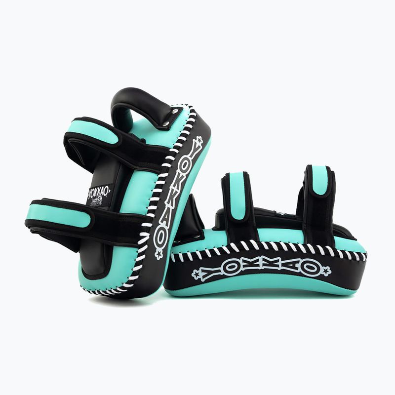 Scuturi de antrenament YOKKAO Freestyle Kicking Pads 2 buc. tiffany/black 7