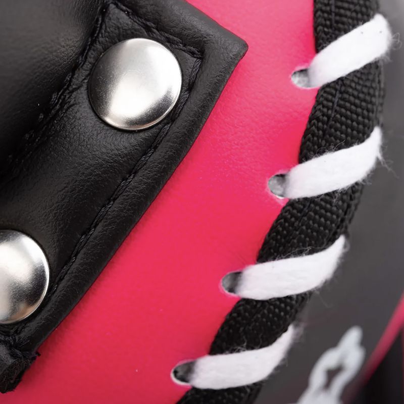 Scuturi de antrenament YOKKAO Freestyle Kicking Pads 2 buc. fuchsia/black 8