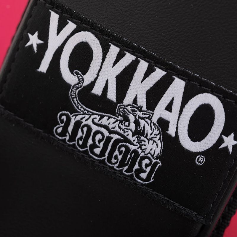 Scuturi de antrenament YOKKAO Freestyle Kicking Pads 2 buc. fuchsia/black 9