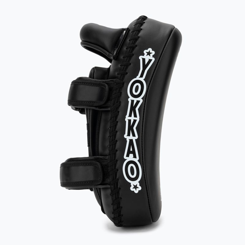 Scuturi de antrenament YOKKAO Freestyle Kicking Pads 2 buc. black 3