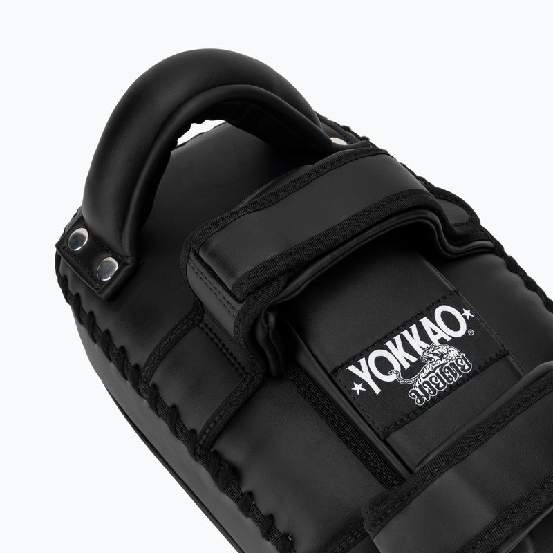 Scuturi de antrenament YOKKAO Freestyle Kicking Pads 2 buc. black 4