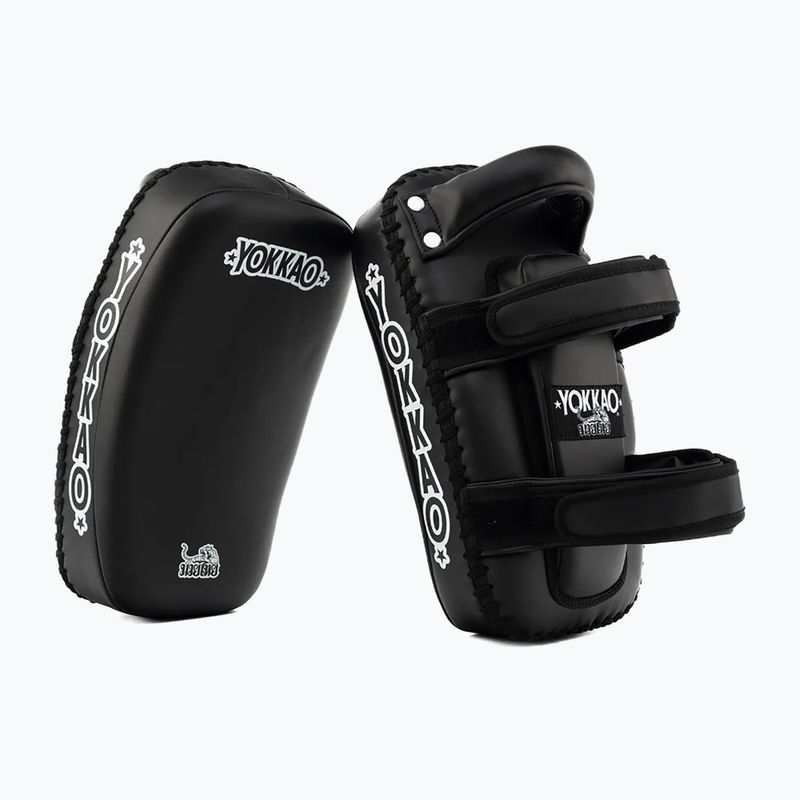 Scuturi de antrenament YOKKAO Freestyle Kicking Pads 2 buc. black 6