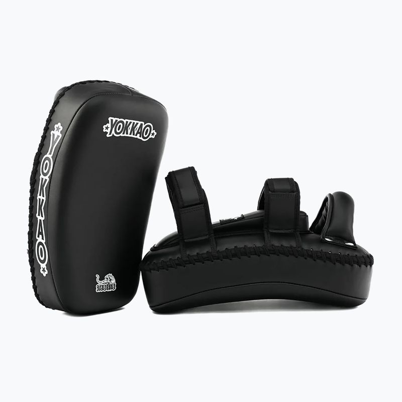Scuturi de antrenament YOKKAO Freestyle Kicking Pads 2 buc. black 8