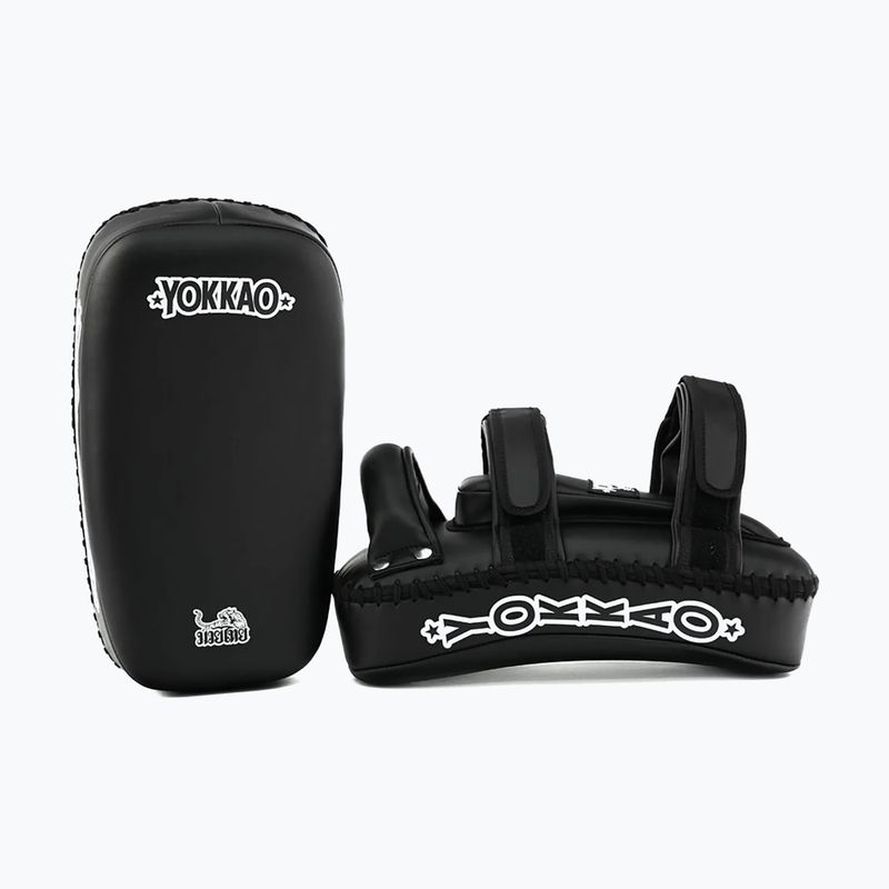 Scuturi de antrenament YOKKAO Freestyle Kicking Pads 2 buc. black 9