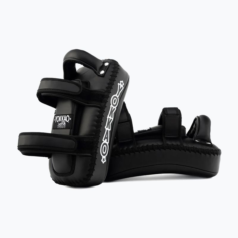 Scuturi de antrenament YOKKAO Freestyle Kicking Pads 2 buc. black 10