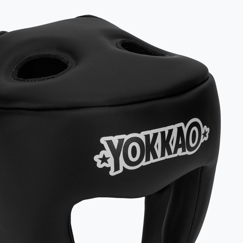 Cască de box YOKKAO Competition black 4