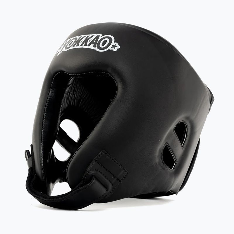 Cască de box YOKKAO Competition black 2