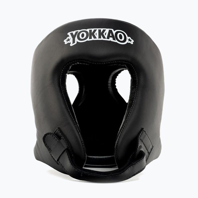 Cască de box YOKKAO Competition black 5