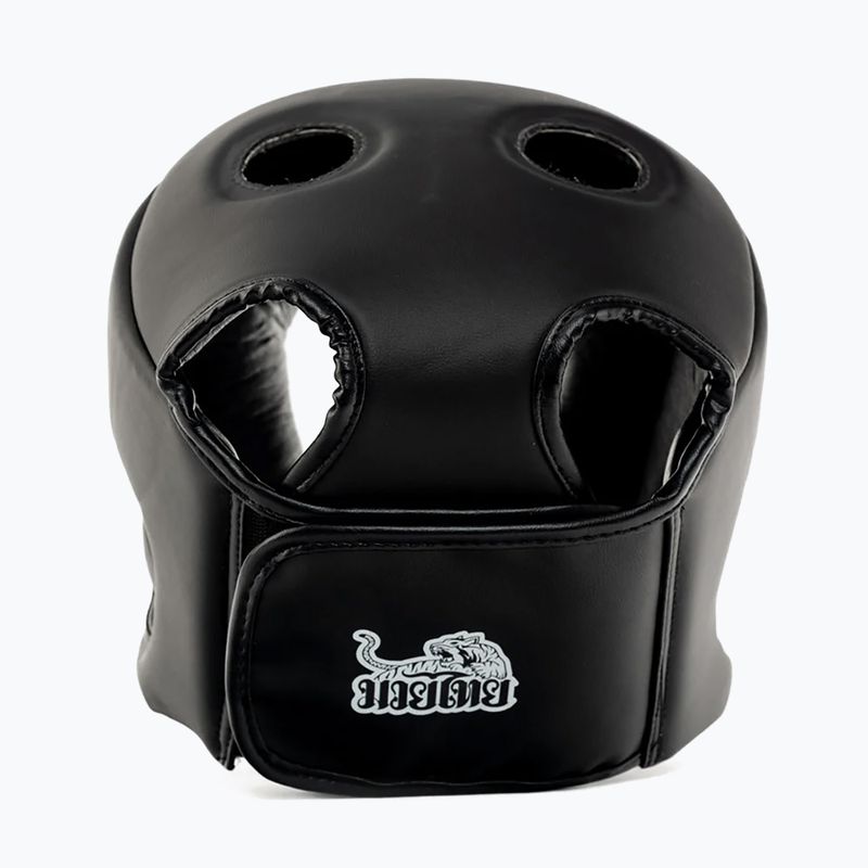 Cască de box YOKKAO Competition black 6