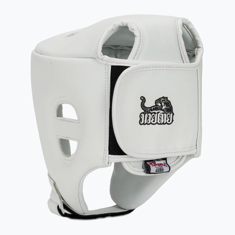 Cască de box YOKKAO Competition white 3