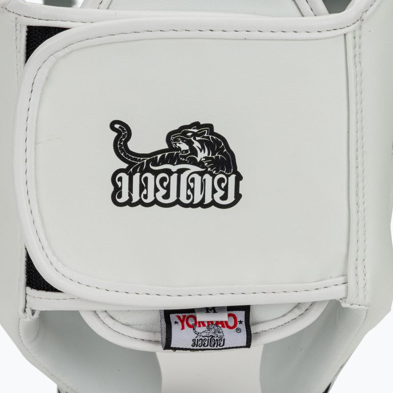 Cască de box YOKKAO Competition white 5