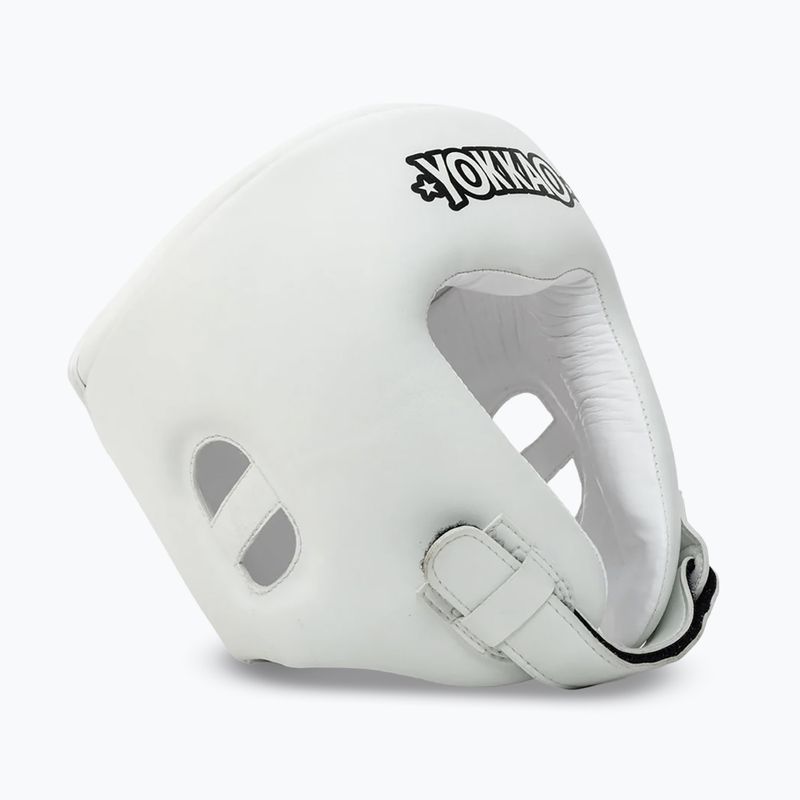 Cască de box YOKKAO Competition white 2
