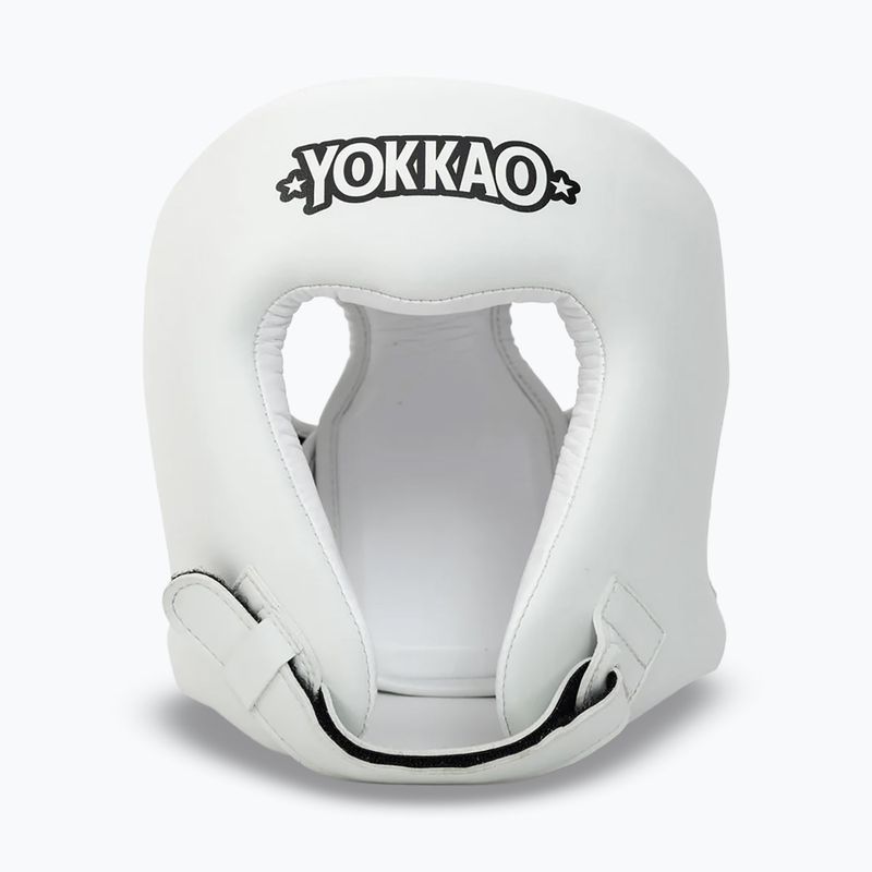 Cască de box YOKKAO Competition white 5