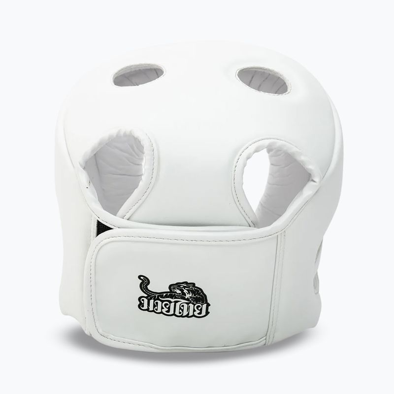 Cască de box YOKKAO Competition white 6