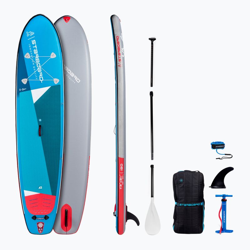 SUP STARBOARD iGO Zen 11'2' S albastru 2011210401004