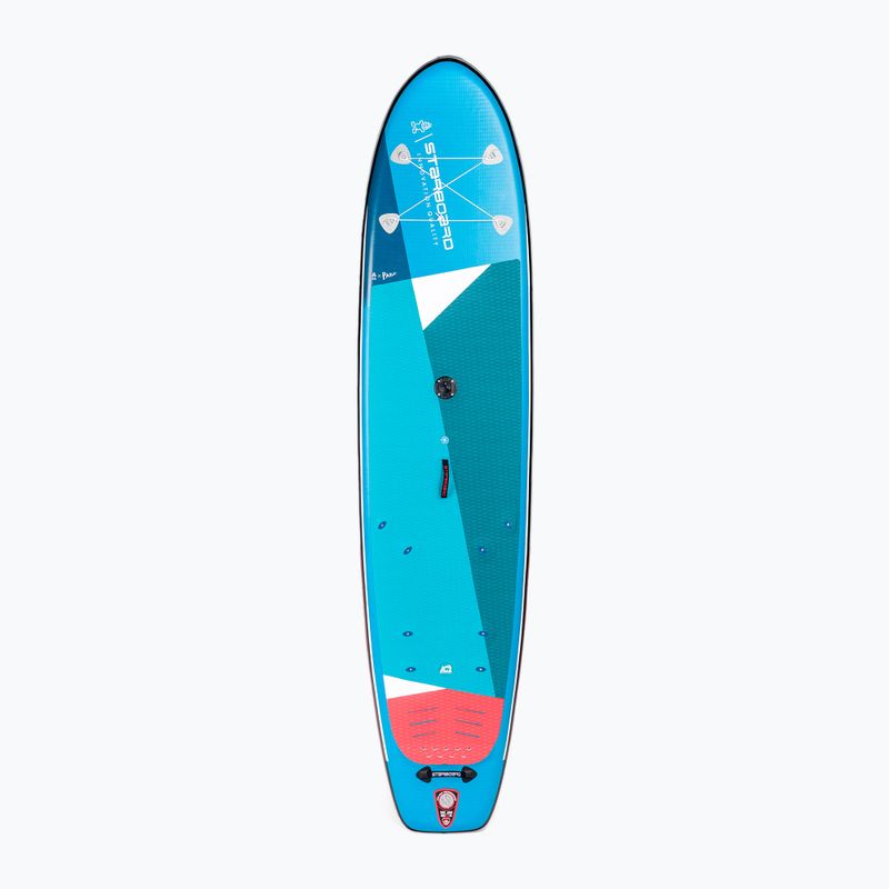 SUP STARBOARD iGO iGO 11'2' Inflatable Zen SC albastru 1011210401002 3